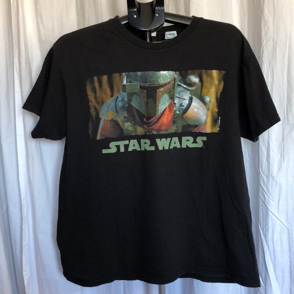Mens Star Wars Boba Fett Graphic Tee